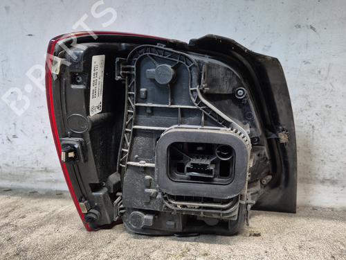 Right taillight VW GOLF VII (5G1, BQ1, BE1, BE2) 1.5 TSI | BP29136830C35 