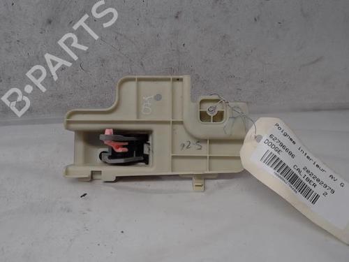 Used Front left interior door handle DODGE CALIBER 2.0 CRD (140 hp) 13841701