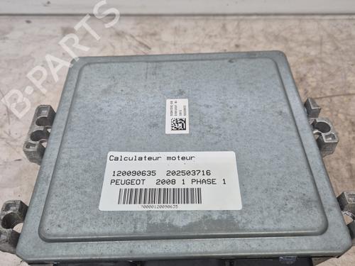 Engine control unit (ECU) PEUGEOT 2008 I (CU_) 1.6 HDi | BP33210426M57 - Image 2