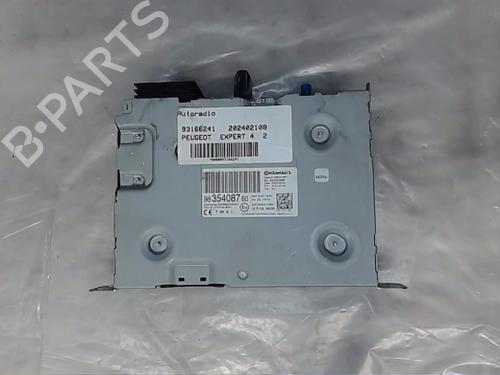 Used Radio PEUGEOT EXPERT Van (V_) 2.0 BlueHDi 120 (122 hp) 19934322
