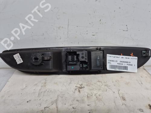Right front window switch OPEL MOKKA / MOKKA X (J13) 1.6 CDTI (_76) | BP33413899I26 - Image 2
