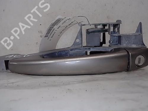 Front left exterior door handle PEUGEOT 308 I (4A_, 4C_) 1.6 HDi | BP13844424C128 