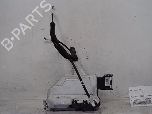 Used Front right lock PEUGEOT 3008 I MPV (0U_) 1.6 HDi (109 hp) 13843846