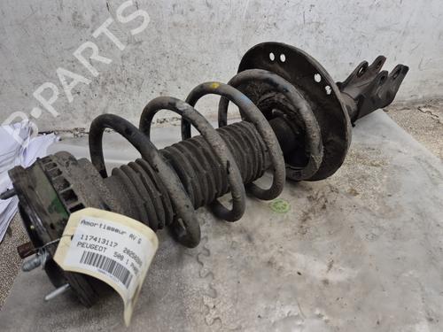 Used Left front shock absorber Left front shock absorber PEUGEOT 508 I (8D_) 1.6 BlueHDi 120 (120 hp) 30766982 30766982