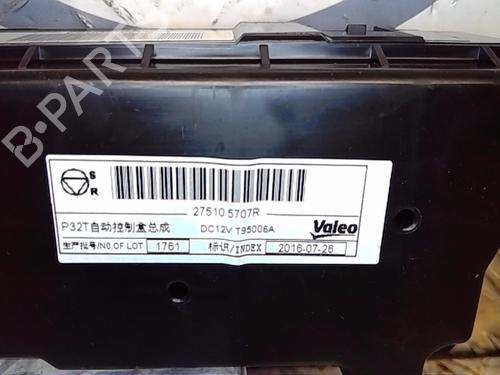 Climate control RENAULT KADJAR (HA_, HL_) 1.2 TCe 130 (HLMR) | BP13856096I5 