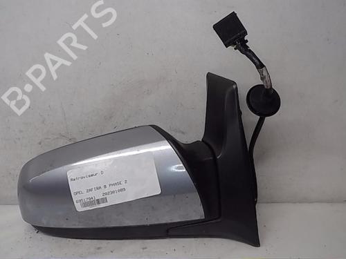 Right mirror OPEL ZAFIRA / ZAFIRA FAMILY B (A05) 1.7 CDTI (M75) | BP13830060C27 