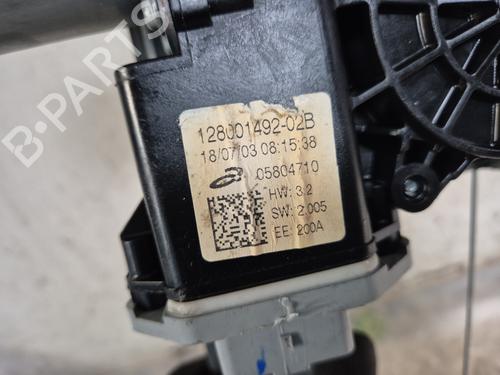 Front left window mechanism RENAULT CLIO IV (BH_) 1.2 TCe 120 (BHAU) | BP29577104C22