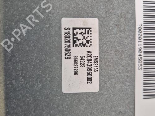 Engine control unit (ECU) RENAULT CAPTUR I (J5_, H5_) 1.2 TCe 120 | BP31605203M57 