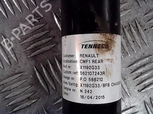 Used Left rear shock absorber RENAULT MEGANE IV Hatchback (B9A/M/N_) 1.2 TCe 100 (B9MS) (100 hp) 13853709