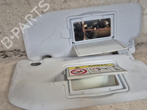 Left sun visor PEUGEOT 208 I (CA_, CC_) 1.2 THP 110 | BP27169256I1 