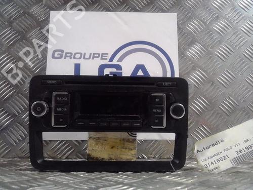 Used Radio VW POLO V (6R1, 6C1) [2009-2022]  13863438