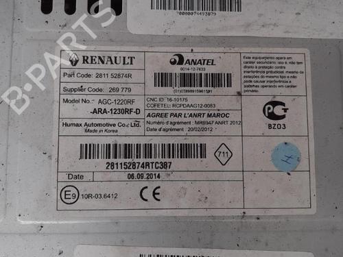 Radio RENAULT CLIO IV (BH_) 1.5 dCi 75 | BP15764475E6 