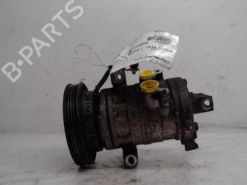 AC compressor NISSAN PIXO (UA0) 1.0 | BP15489172M34 