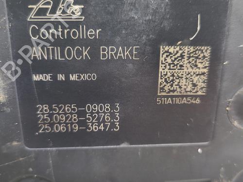 ABS Bremseaggregat ABS Bremseaggregat FIAT FREEMONT (345_) 2.0 JTD (170 hp) 37411323 37411323