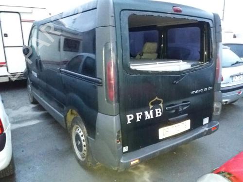 Left slide door OPEL VIVARO A Van (X83) 1.9 DTI (F7) | BP13863639C74 