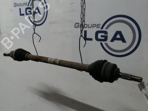 Used Right front driveshaft CITROËN C2 (JM_) 1.4 HDi (68 hp) 13870390