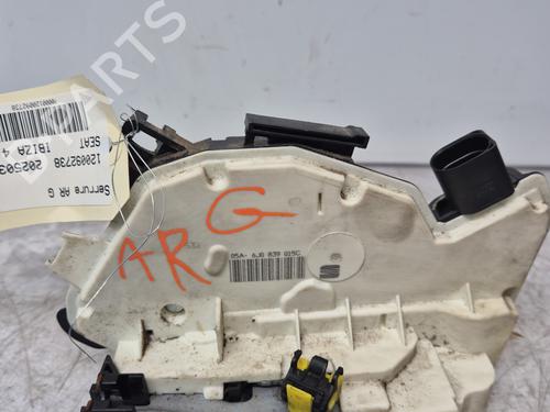 rear-left-lock-seat-ibiza-iv-6j5-6p1-2008-2009-2010-2011-2012-2013-2014-2015-2016-2017-32291799 main image