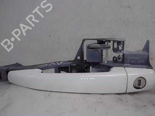 Used Front left exterior door handle PEUGEOT 3008 I MPV (0U_) 1.6 HDi (114 hp) 13828404