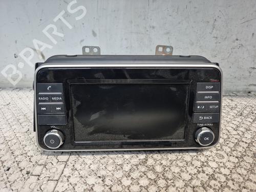 Used Radio NISSAN MICRA V (K14) 0.9 IG-T (90 hp) 25125753