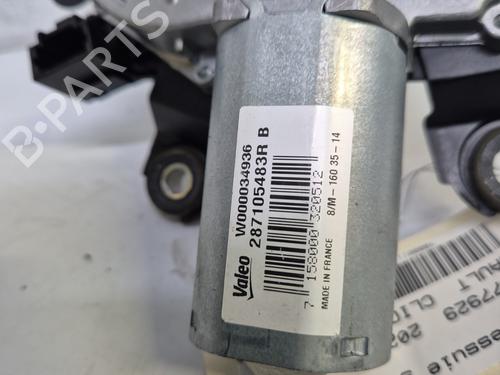 Rear wiper motor RENAULT CLIO IV (BH_) 0.9 TCe 90 (BHNF, BHMA, BHMH, BHJK, BHJR) | BP30955425M102