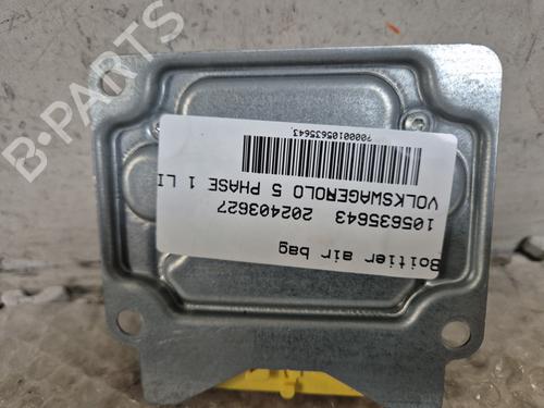 Used ECU airbags VW POLO V (6R1, 6C1) 1.6 TDI (90 hp) 25779056