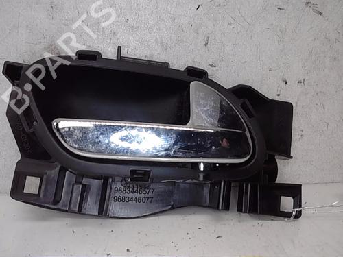 Used Rear right interior door handle PEUGEOT 3008 I MPV (0U_) [2009-2017]  13838203
