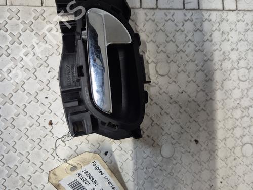 Used Front left interior door handle PEUGEOT 5008 (0U_, 0E_) 1.6 16V (120 hp) 24871501