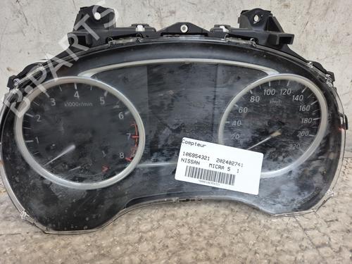 Used Instrument cluster NISSAN MICRA V (K14) 1.0 (71 hp) 26608252