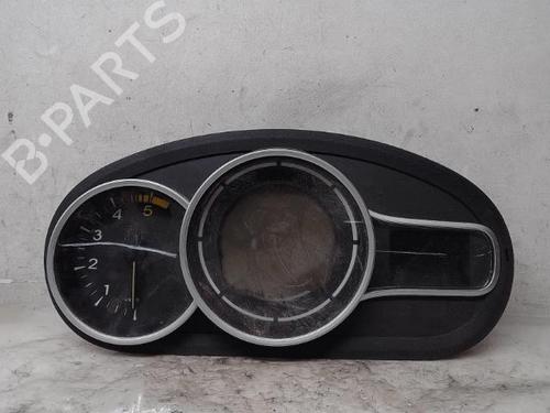 Used Instrument cluster RENAULT MEGANE III Grandtour (KZ0/1) 1.5 dCi (KZ09, KZ0D, KZ1G, KZ29, KZ14, KZ1W, KZ10, KZ1F,... (110 hp) 16566930