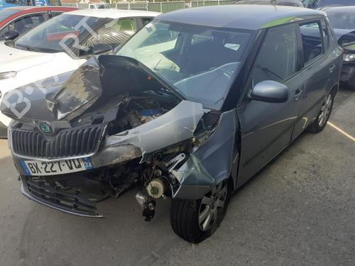 Right mirror SKODA FABIA II (542) 1.6 TDI | BP13850386C27 