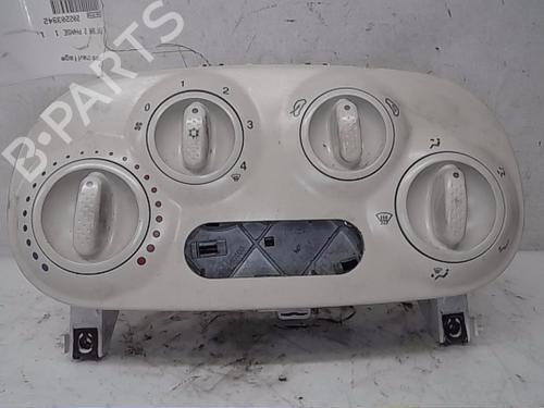 Commande Chauffage FIAT 500 (312_) 1.2 (312AXA1A) (69 hp) 13838398