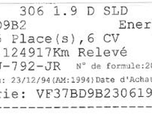 Right taillight PEUGEOT 306 (7B, N3, N5)  | BP16566564C35 