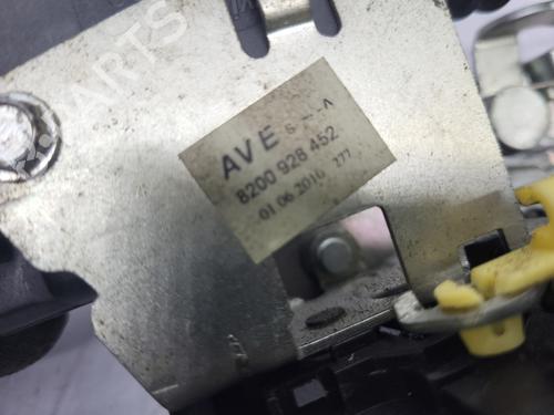 Front left lock DACIA LOGAN MCV (KS_) 1.6 16V (KS0L, KS0M, KS0P, KS1S) | BP32291318C98