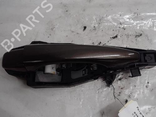 Used Rear left exterior door handle CITROËN C4 II (NC_) 1.6 HDi 90 (92 hp) 17115750
