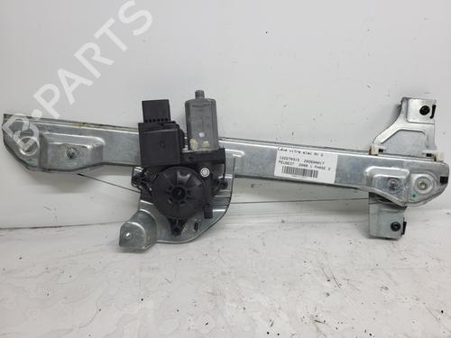 Used Front left window mechanism Front left window mechanism PEUGEOT 2008 I (CU_) 1.2 VTi (82 hp) 33997613 33997613