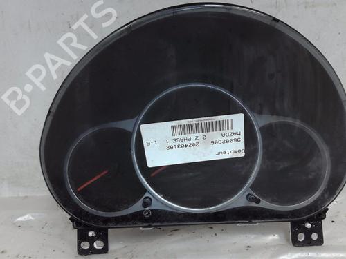 Instrument cluster MAZDA 2 (DE_, DH_) 1.6 MZ-CD DL5855471
