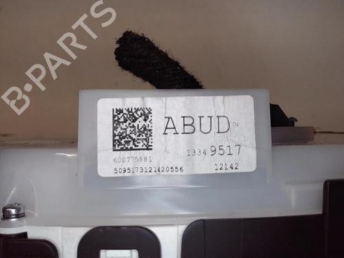 Instrument cluster OPEL MERIVA B MPV (S10) 1.4 (75) | BP13847822C47 