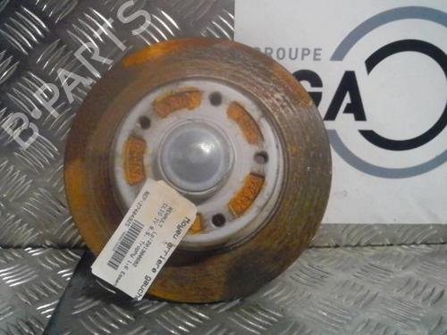 Achsschenkel links hinten für RENAULT CLIO IV (BH_) 1.6 RS Trophy (BHJ4, BHJ6) (220 hp) 14549942