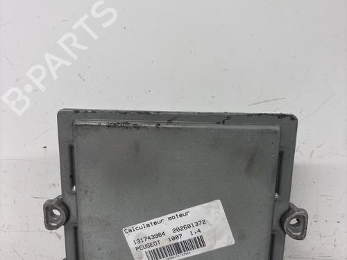 Engine control unit (ECU) PEUGEOT 1007 (KM_) 1.4 HDi | BP38676352M57 - Image 2