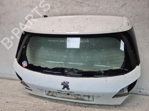 Used Tailgate PEUGEOT 308 II (LB_, LP_, LW_, LH_, L3_) 1.2 THP 130 (131 hp) 26590421