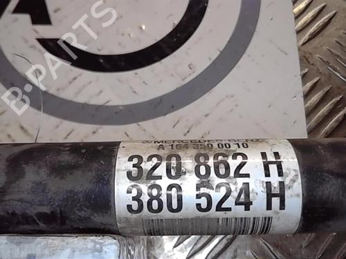 Used Right rear driveshaft MERCEDES-BENZ M-CLASS (W164) [2005-2012]  13852115