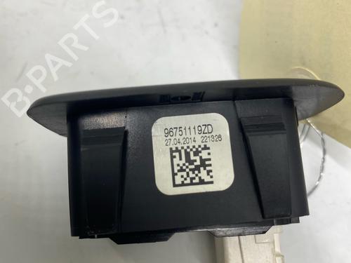 Used Left rear window switch Left rear window switch 39251030 39251030
