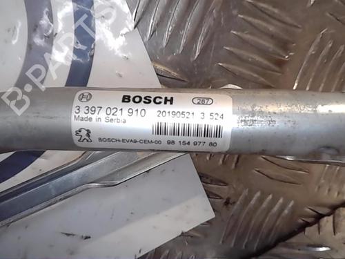 Front wiper motor PEUGEOT 208 I (CA_, CC_) 1.2 VTi 68 / PureTech 68 | BP13861634M29 