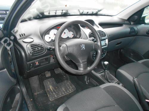 Right mirror PEUGEOT 206 Hatchback (2A/C)  | BP13833071C27 