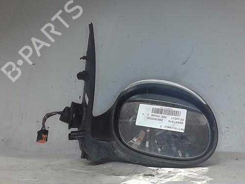 Used Right mirror PEUGEOT 206 Hatchback (2A/C) 2.0 HDI 90 (90 hp) 22018263