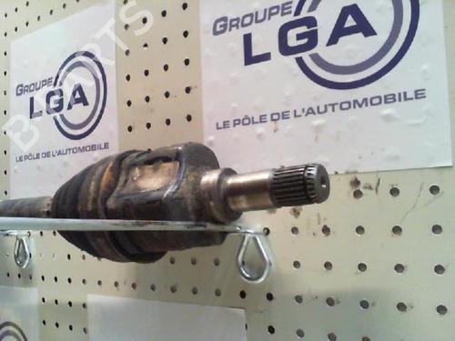 Left front driveshaft CHRYSLER VOYAGER / GRAND VOYAGER III (GS_, NS_)  | BP13871934M38 