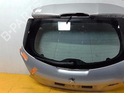 Used Tailgate PEUGEOT 208 I (CA_, CC_) 1.6 HDi (92 hp) 22940291