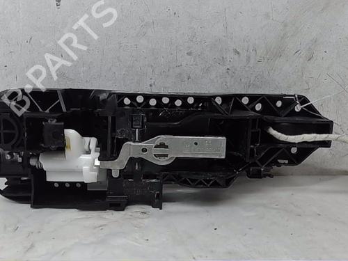 Rear left exterior door handle RENAULT MEGANE III Hatchback (BZ0/1_, B3_) 1.2 TCe (BZ2B, BZ11) | BP13824391C130 