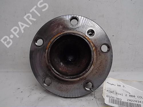 Used Left rear steering knuckle MINI MINI COUNTRYMAN (R60) Cooper D (112 hp) 14564936