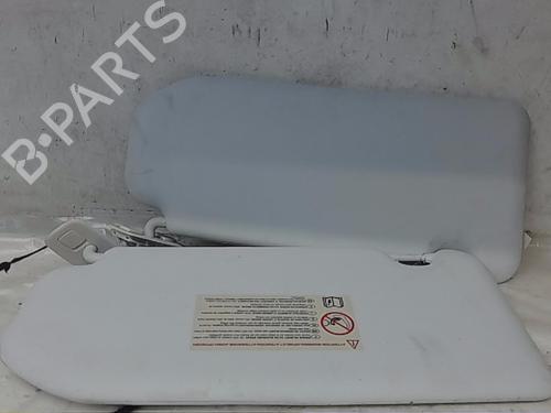 Used Left sun visor PEUGEOT 508 I (8D_) 1.6 HDi (112 hp) 20217048